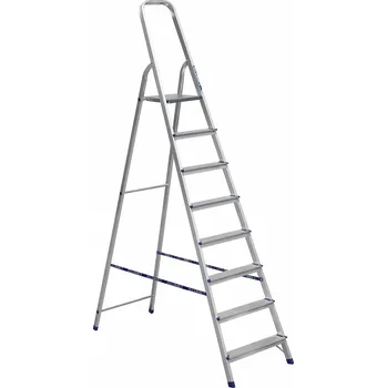 Schůdek ALUMET AM 708 - hliníkové schůdky