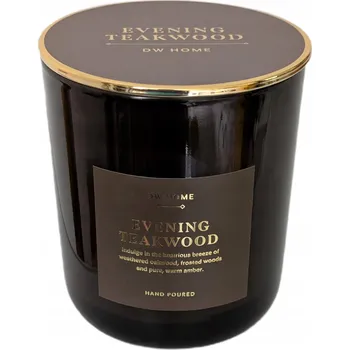 Svíčka Sójová vonná svíčka Teakwood DW Home