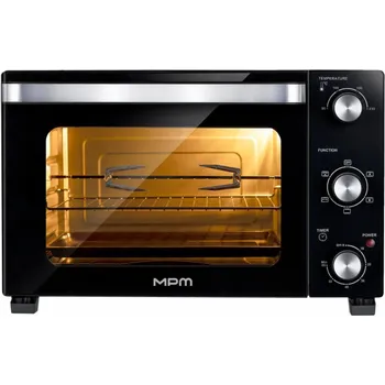 Vestavná trouba Elektrická trouba MPM MPE-17/T 48 l 1800 W Černá