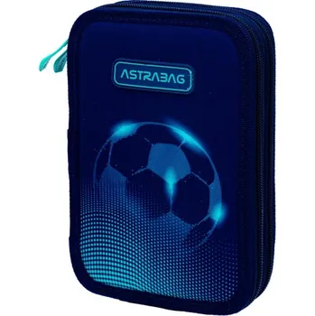 Penál Dvoupatrový penál AstraBAG FOOTBALL LIGHT, AC2, 503025024