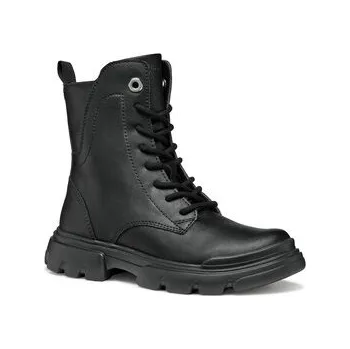 Dámské kozačky Kozačky Geox J Junette J56HVB 000BC C9999 D Černá 37