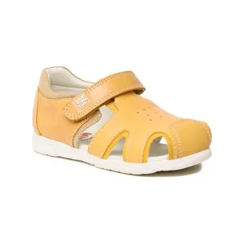 Dámské sandále Sandály Garvalin 232610-C S Žlutá 25