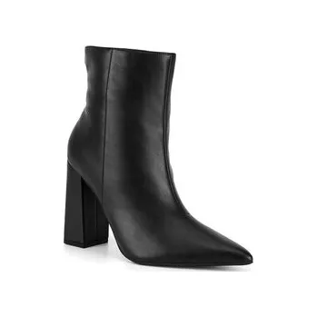 Dámské kozačky Polokozačky Nine West WFA2829-1 Černá 40