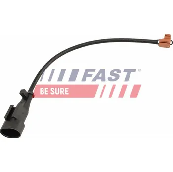 Brzdová destička Výstražný kontakt, opotřebení obložení FAST FT32409