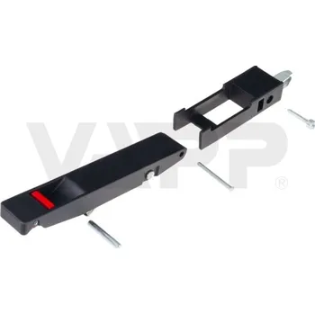 Přívěs Uzávěr SAFEGRIP - samostatný mechanismus plast pravý