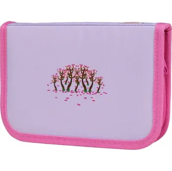 Penál LEGO Purple Cherry Blossom - Penál s náplní