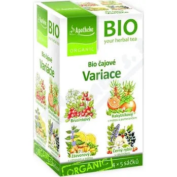 Čaj Apotheke BIO Čajové variace 4x5sáčků