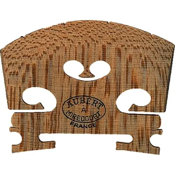 Aubert Kobylka pro housle Vložka s ebenového dřeva3/4 Šíře nožek 38 1252