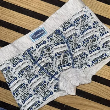 Chlapecké boxerky Gasolino 3460F snow 3 (Velikost 3)