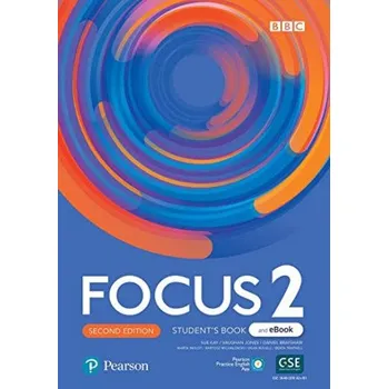 Učebnice Focus 2ed Level 2 Student's Book & eBook with Extra Digital Activities & App (EN)