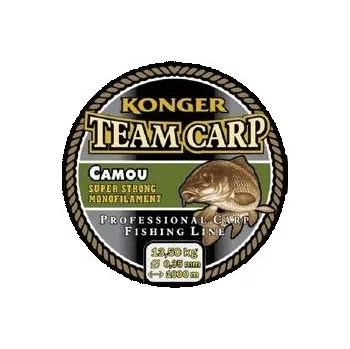 Vlasec Konger Team Carp Camou 1000m - 0,28 mm