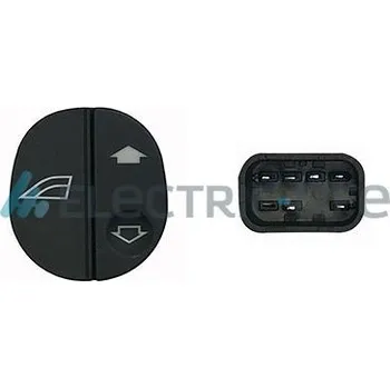 Spínač, zvedací zařízení oken ELECTRIC LIFE ZRFRI76005