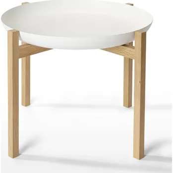 Konferenční stolek Design House Stockholm, Konferenční stolek Tablo nízký, bílý - Formadore