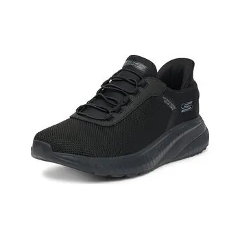 Pánské tenisky Sneakersy Skechers SLIP INS BOBS SPORT SQUAD 118303 BBK_ Černá 44