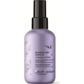 Vlasová regenerace Bezoplachový sprej na blond a šedivé vlasy Blondie Leave-in