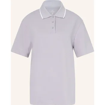 Dámská košile On Dámská Polokošile Z Piké Courtside, tmavě modrá / bílá, 40