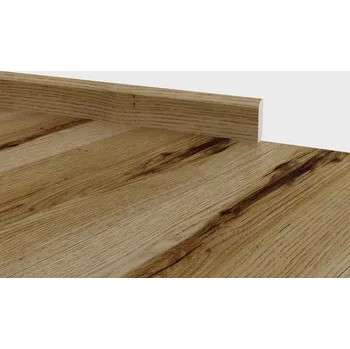 soklová lišta Soklová lišta BUKOMA PROFI-60, dekor Dub Halifax Tabákový