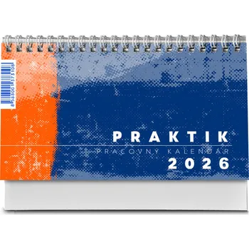 Kalendář Kalendář stolní 2026 Praktik