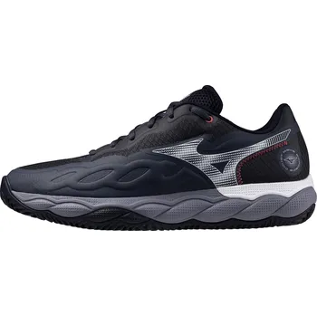 Pánská obuv Pánská tenisová obuv Mizuno Wave Enforce Court Clay Odyssey Gray/White/Bluegranite EUR 41