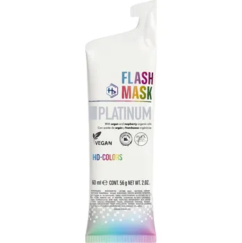 Barva na vlasy Salerm HD Colors Flash Mask barvicí maska platinová 60 ml