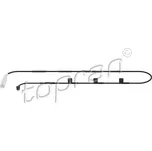 Výstražný kontakt, opotřebení obložení TOPRAN 502 150