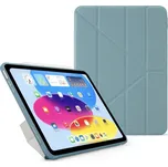 Pipetto Origami No1 Original pouzdro iPad Air 11" (2024/2025)/Air 10.9" (2022/2020) tyrkysové