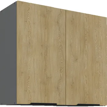 Kuchyňská linka Horní skřínka 80 G 72 2F, v provedení dub Cremona/antracit
