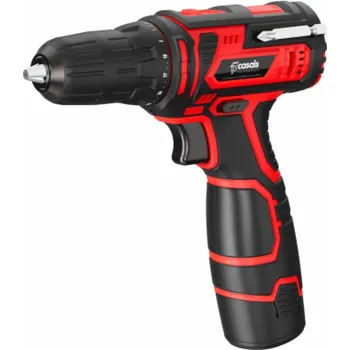 Akumulátorová vrtačka/šroubovák 12V CASALS CID1251BCA