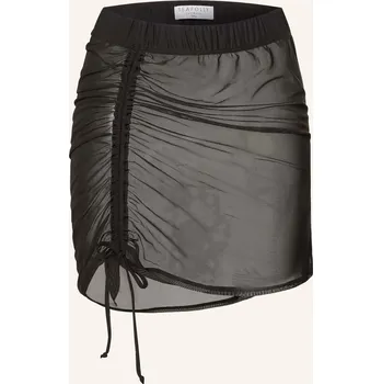 Dámská sukně Seafolly Dámská Sukně Mesh Drawcord Ze Síťoviny, černá, 34