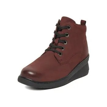 Pracovní obuv Kotníková obuv Go Soft CEO-WI23-NUREN-02 Bordó 39