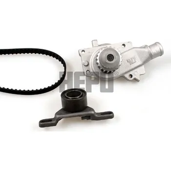 Vodní pumpa + sada ozubeného řemene HEPU PK02011