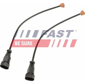 Brzdová destička Výstražný kontakt, opotřebení obložení FAST FT32419