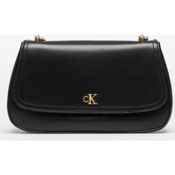 Kabelka Kabelka Calvin Klein Convertible Chain Medium Bag Black/ Antique Light Gold Universal