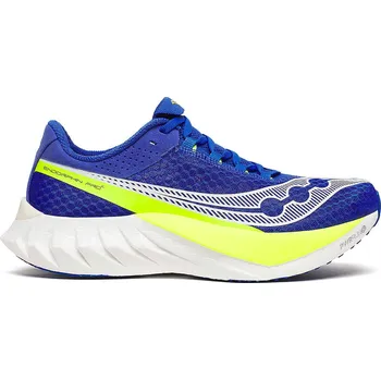 Pánská sportovní obuv Pánská běžecká obuv Saucony Endorphin Pro 4 Lapis/Citron UK 9,5