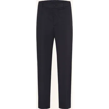 Pánské kalhoty Moncler Pánské Kalhoty V Joggingovém Stylu Regular Fit, tmavě...