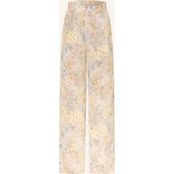 Dámské kalhoty Golden Goose Dámské Kalhoty, režná / černošedá / béžová, 40