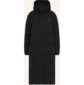 Dámský kabát Polo Ralph Lauren Dámský Péřový Kabát S Odnímatelnou Kapucí,...