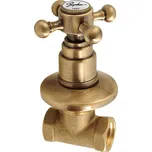 Reitano Rubinetteria ANTEA podomítkový ventil, teplá, bronz