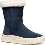 Kozačky Geox J Laquinny Wpf J56NFB 00022 C4021 D Tmavomodrá 37