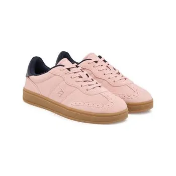 Dámská obuv Sneakersy Tommy Hilfiger Heritage FW0FW08822 Růžová 42