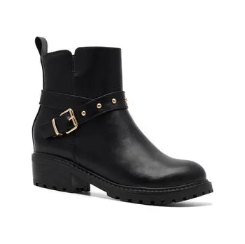 Dámské kozačky Polokozačky Jenny Fairy SHERYLIN WS2971-28 Černá 37