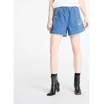 Dámské kraťasy Šortky adidas Firebird Adicolor Denim Short Blue/ Indigo Denim L