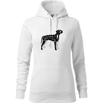 Dámská mikina Ridgeback - Mikina dámská Cape s kapucí - 2XL ( Bílá )