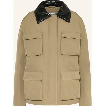 Dámský blejzr Mrs & Hugs Dámská Bunda Fieldjacket, černošedá, 36