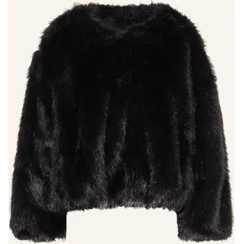 Dámský blejzr Drykorn Dámská Bunda Kilchurn Z Umělé Kožešiny, černá, 38
