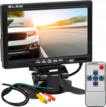 Monitor do auta Monitor pro couvací kameru Blow 78-601# 7"