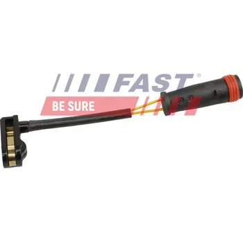 Brzdová destička Výstražný kontakt, opotřebení obložení FAST FT32481