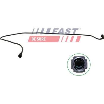 Chladič motoru Potrubí chladiva FAST FT61068