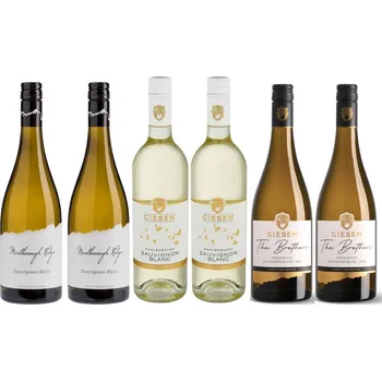 Víno Giesen | Giesen MARLBOROUGH Sauvignon Blanc 2+2+2 | bílé | suché | | | | (set)