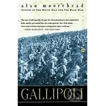 Beletrie pro dospělé Gallipoli - Alan Moorehead HarperCollins